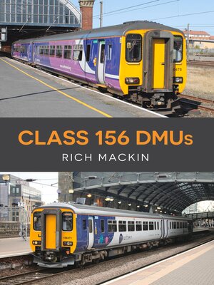 cover image of Class 156 DMUs
